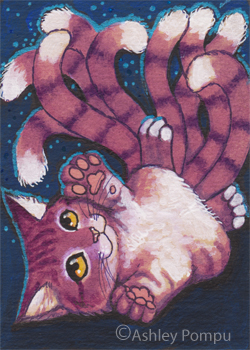 Cat Tails by Vashley